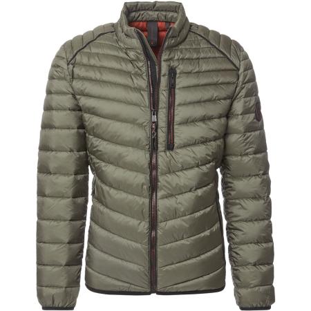 Casa Moda Jas Puffer Groen