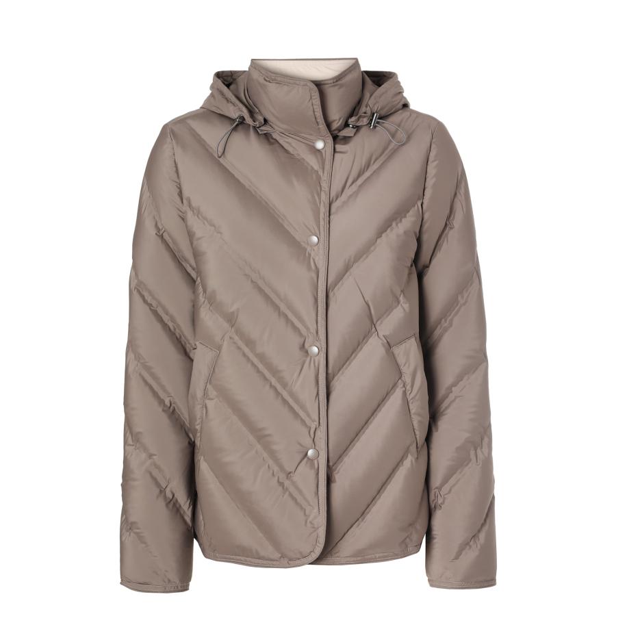 TATUUM Outdoorjas donkerbeige Bruin