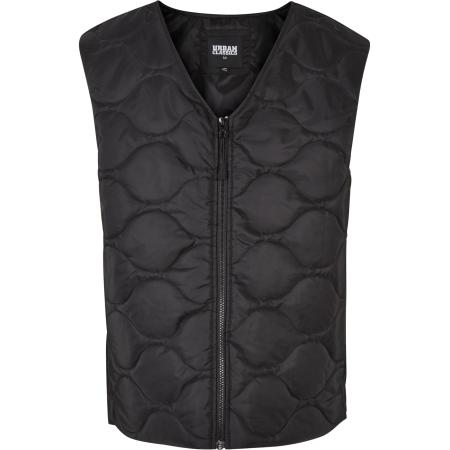 Urban Classics Urban Classics Bodywarmer zwart