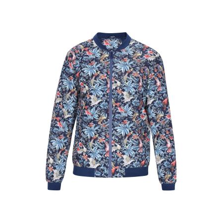 ALEKO Winterjas blauw / gemengde kleuren