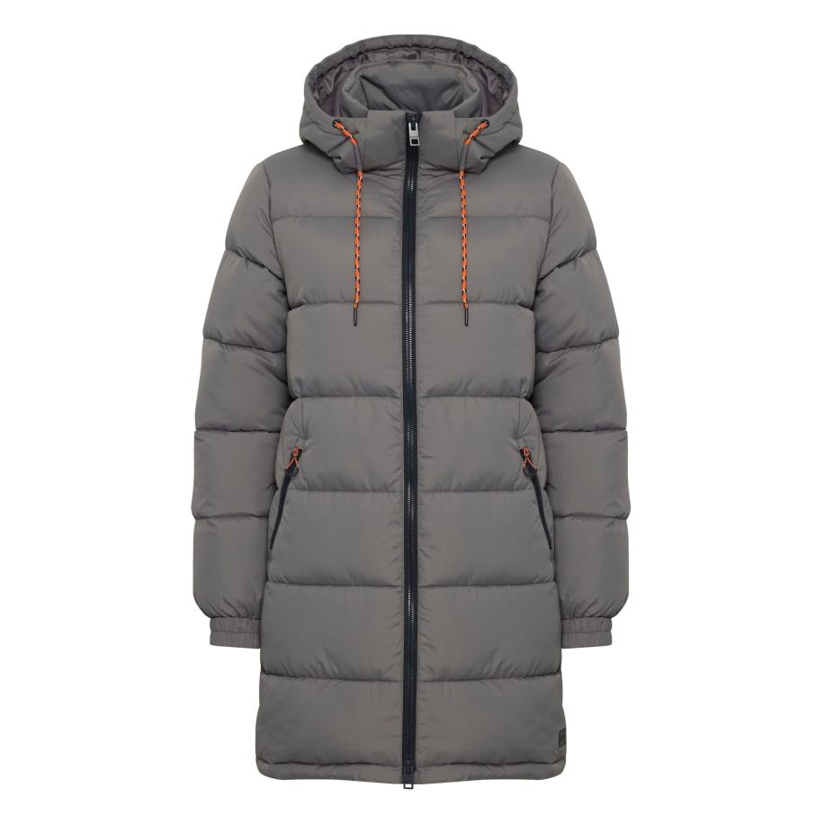 Oxmo Oxmo Winterjas Jody grijs -