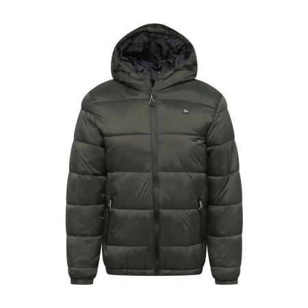 BLEND Winterjas donkergroen