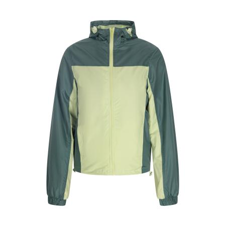 MYMO myMo ROCKS Tussenjas Cosimon lichtgroen / donkergroen