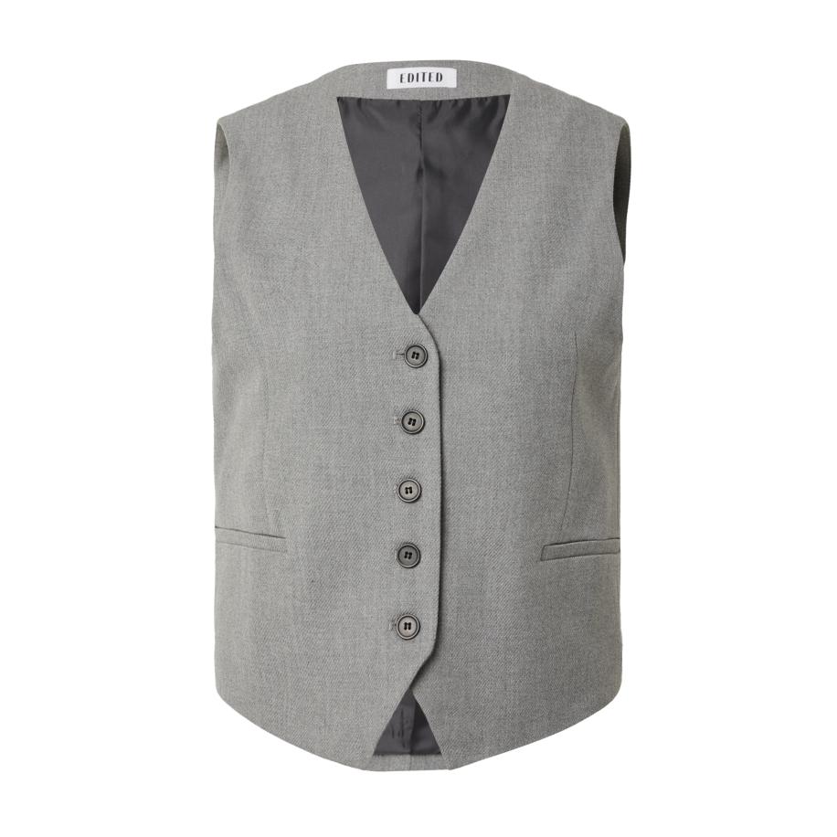EDITED EDITED Gilet Nouha grijs -