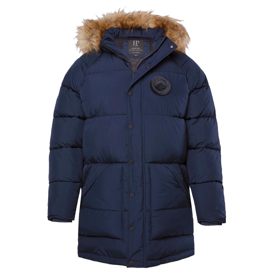 JP1880 JP1880 Winterparka navy / zwart -