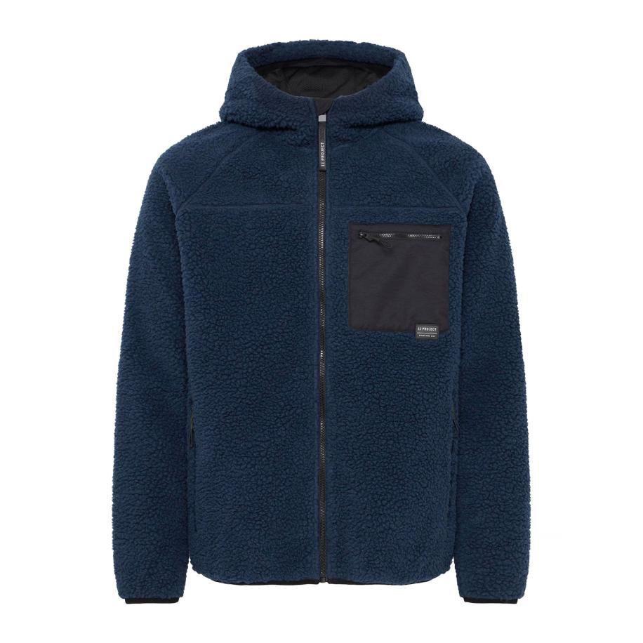 11 Project 11 Project Tussenjas PRROMENEO blauw -