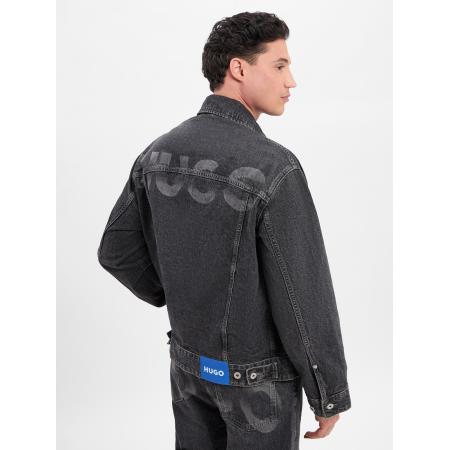 Hugo Boss HUGO Tussenjas Kirkby antraciet