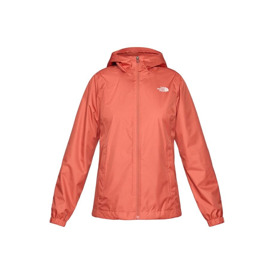 The North Face THE NORTH FACE Outdoorjas Quest roestrood / wit -