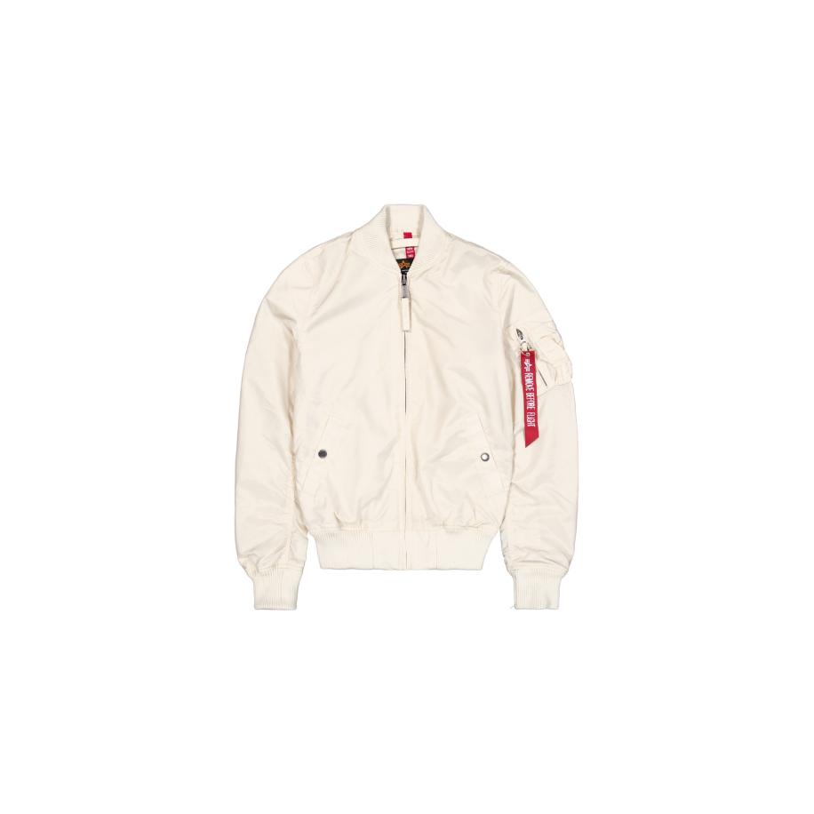 Alpha Industries ALPHA INDUSTRIES Tussenjas MA-1 TT natuurwit -