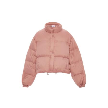 MYMO MYMO Winterjas pastelrood