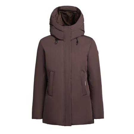 Khujo khujo Winterjas bruin