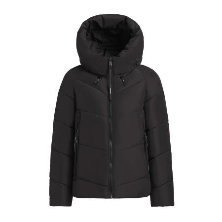 Khujo khujo Winterjas Aless zwart