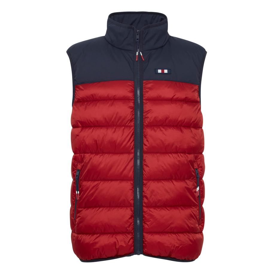 FQ1924 FQ1924 Bodywarmer Vinncent nachtblauw / rood -