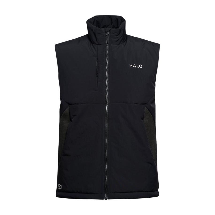 Halo HALO Bodywarmer grijs gemêleerd / zwart / wit -