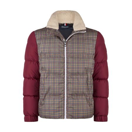 HECHTER PARIS HECHTER PARIS Winterjas blauw / bruin / geel / bordeaux