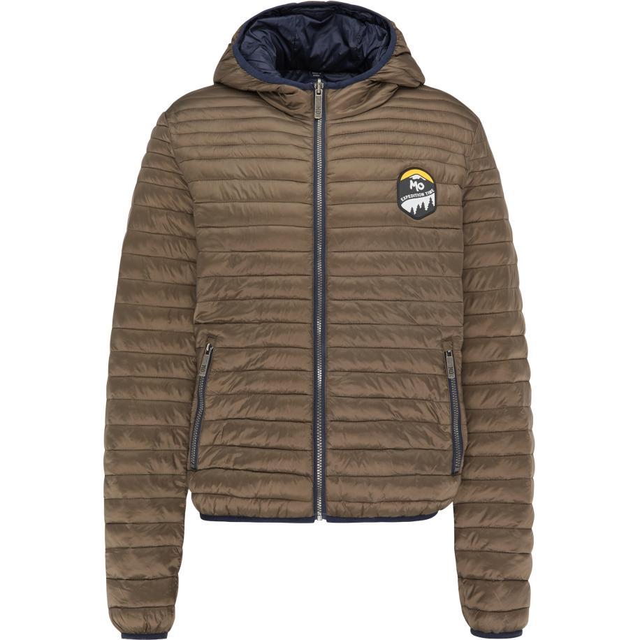 MO MO Tussenjas olijfgroen -