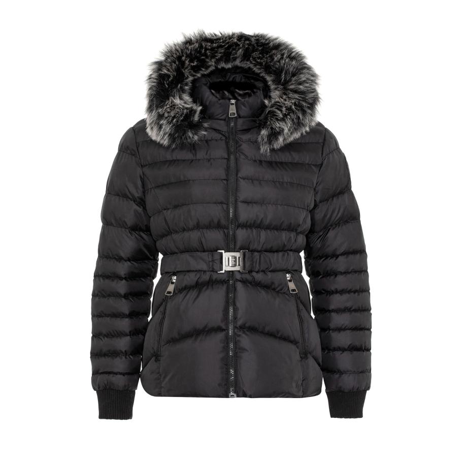 Cipo & Baxx CIPO & BAXX Winterjas zwart -