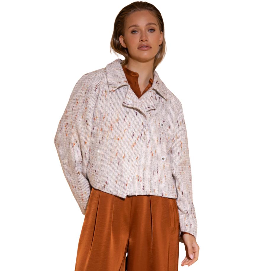 Amaya Amsterdam Tatum Jas Wit