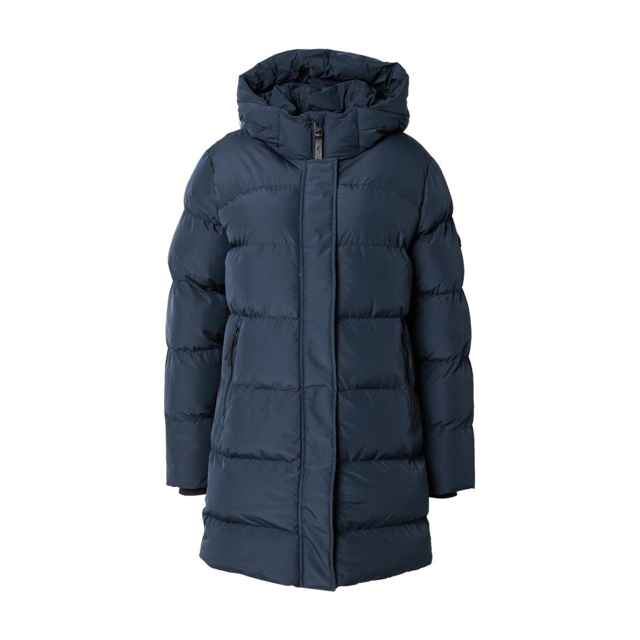Superdry Superdry Winterjas donkerblauw -