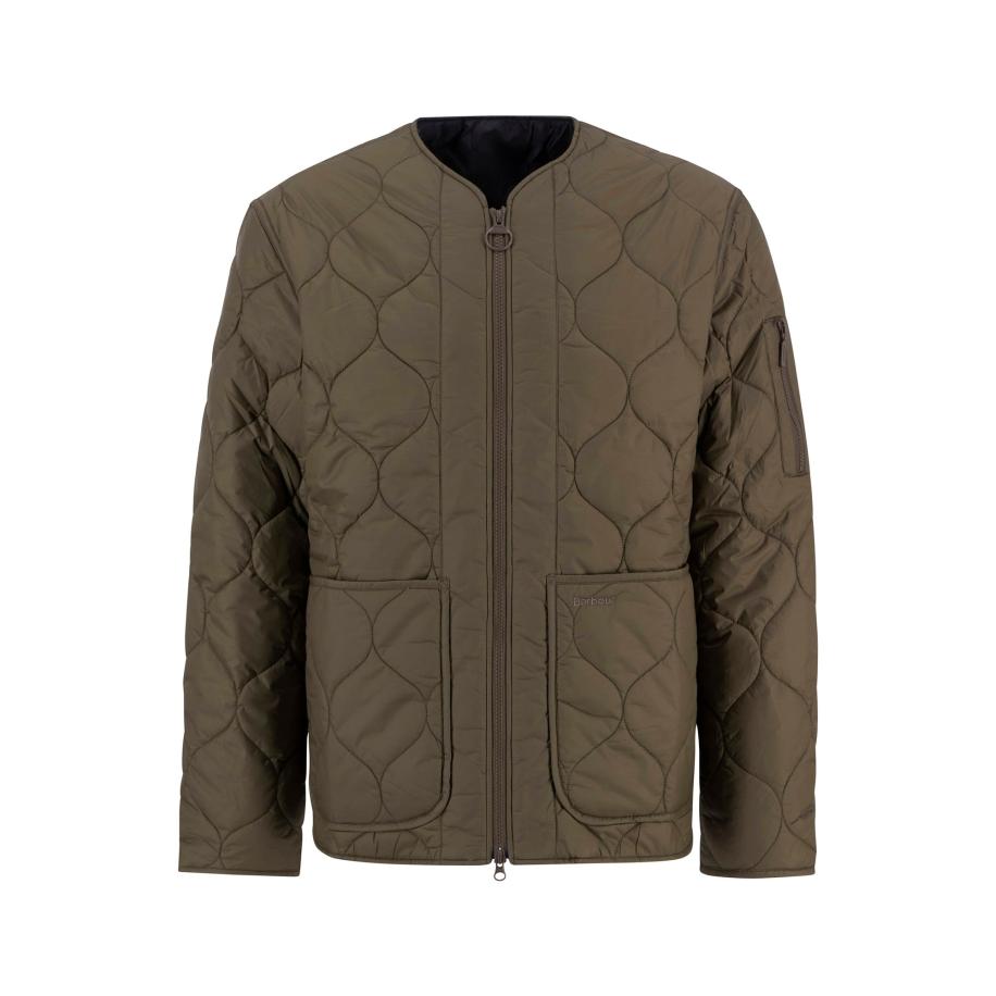 Barbour Tussenjas olijfgroen Groen