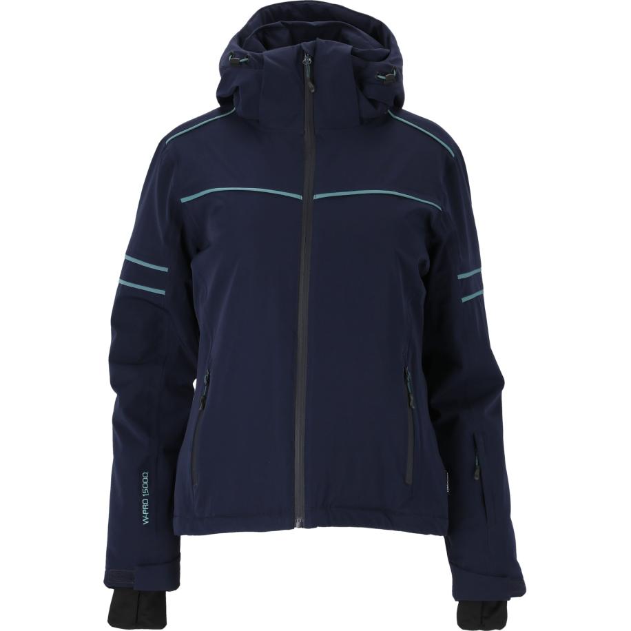 Whistler Whistler Outdoorjas Doom blauw / donkerblauw -