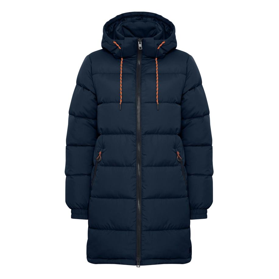 Oxmo Oxmo Winterjas Oxjody donkerblauw / oranje -