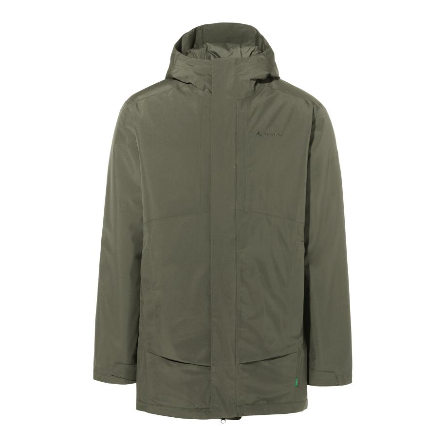 Vaude VAUDE Tussenparka Rosemoor kaki -