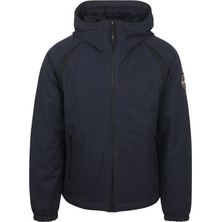 Napapijri Jas Softshell Lorze Navy