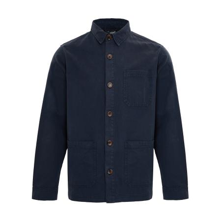 Threadbare Threadbare Tussenjas navy