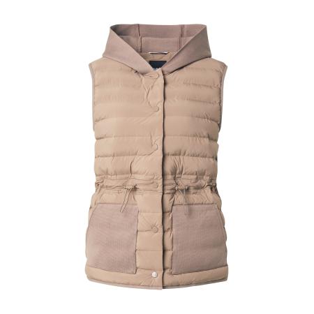 Hugo Boss BOSS Bodywarmer Palone chocoladebruin / cappuccino