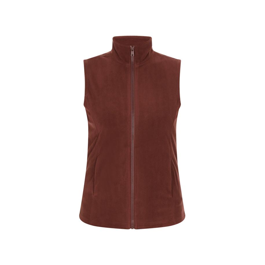 faina Athlsr faina Athlsr Bodywarmer roestbruin -