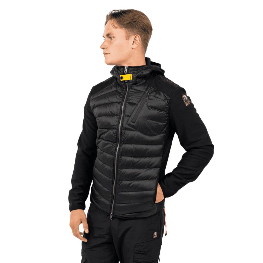 Parajumpers Nolan Fleece Jas Zwart