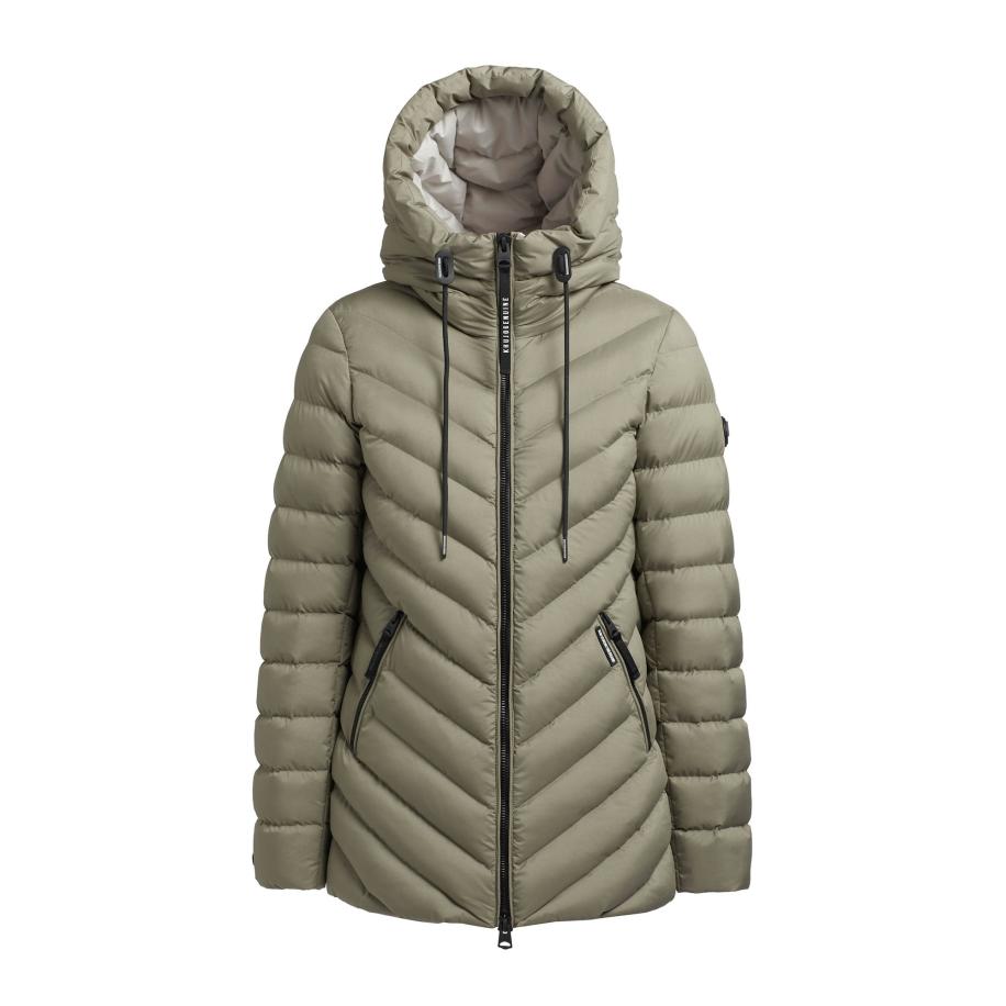 Khujo khujo Winterjas TCHIN grijs -