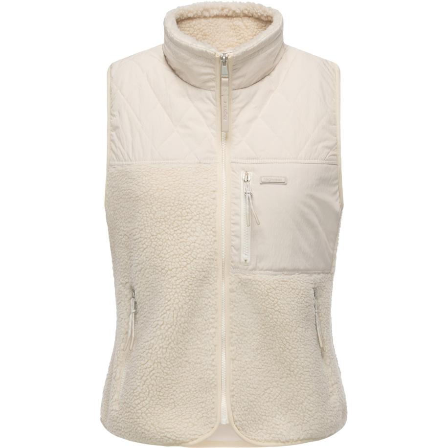 Ragwear Ragwear Bodywarmer Junkin crème -