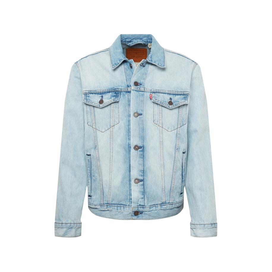 Levi's LEVIS ® Tussenjas Trucker Jacket lichtblauw -