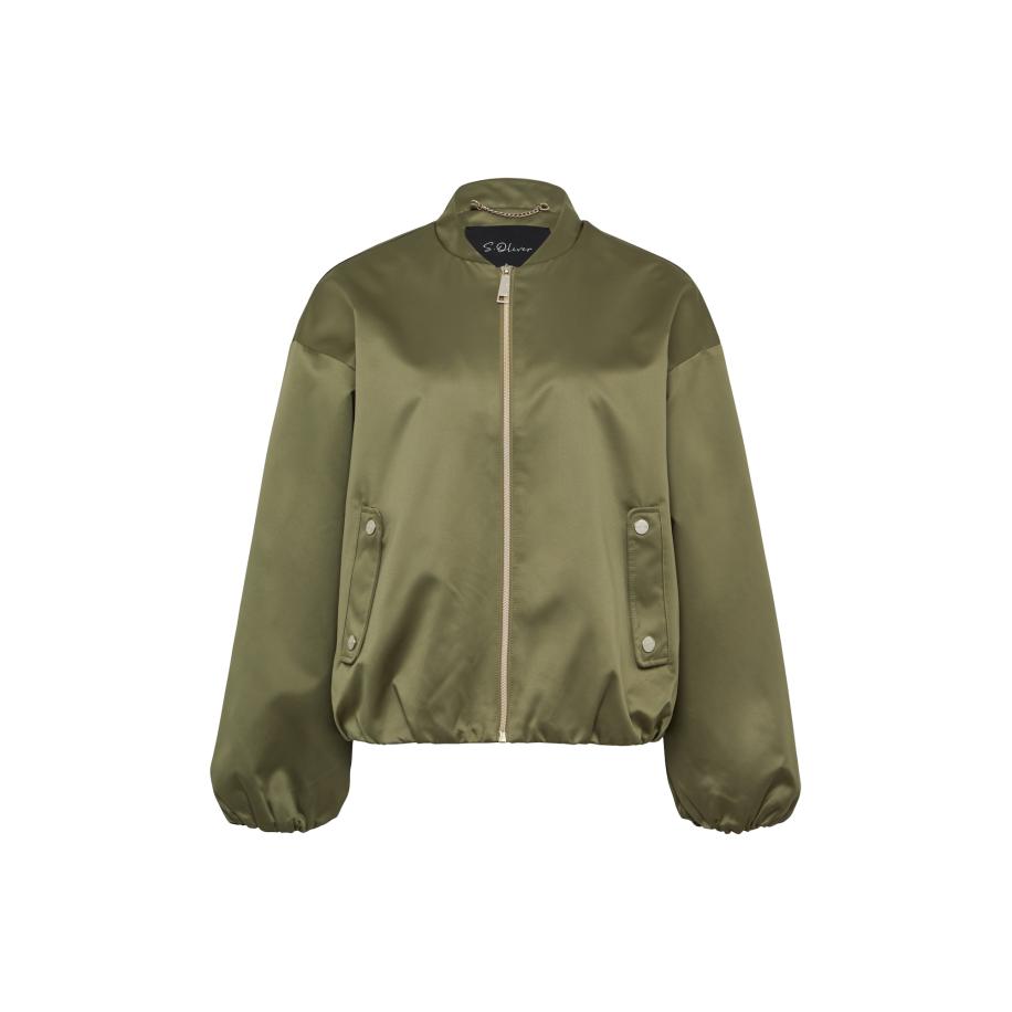 s.Oliver BLACK LABEL s.Oliver BLACK LABEL Tussenjas olijfgroen -