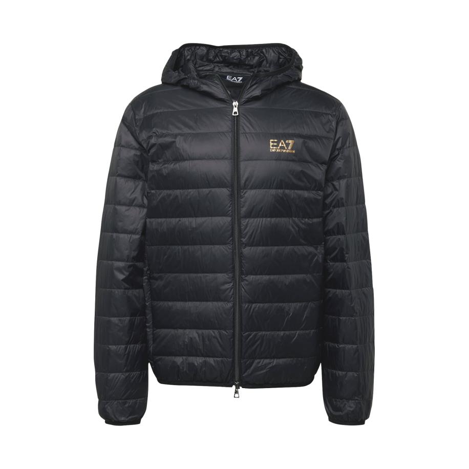 Emporio Armani EA7 Emporio Armani Winterjas goud / zwart -