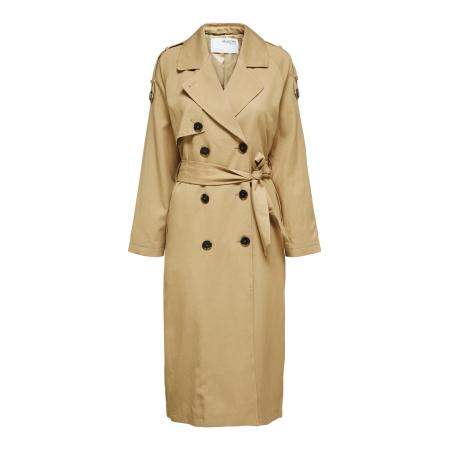 Selected SELECTED Tussenmantel New Bren sand