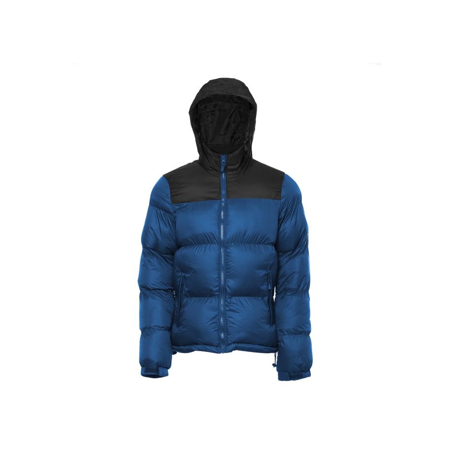 OCY OCY Winterjas donkerblauw / zwart -