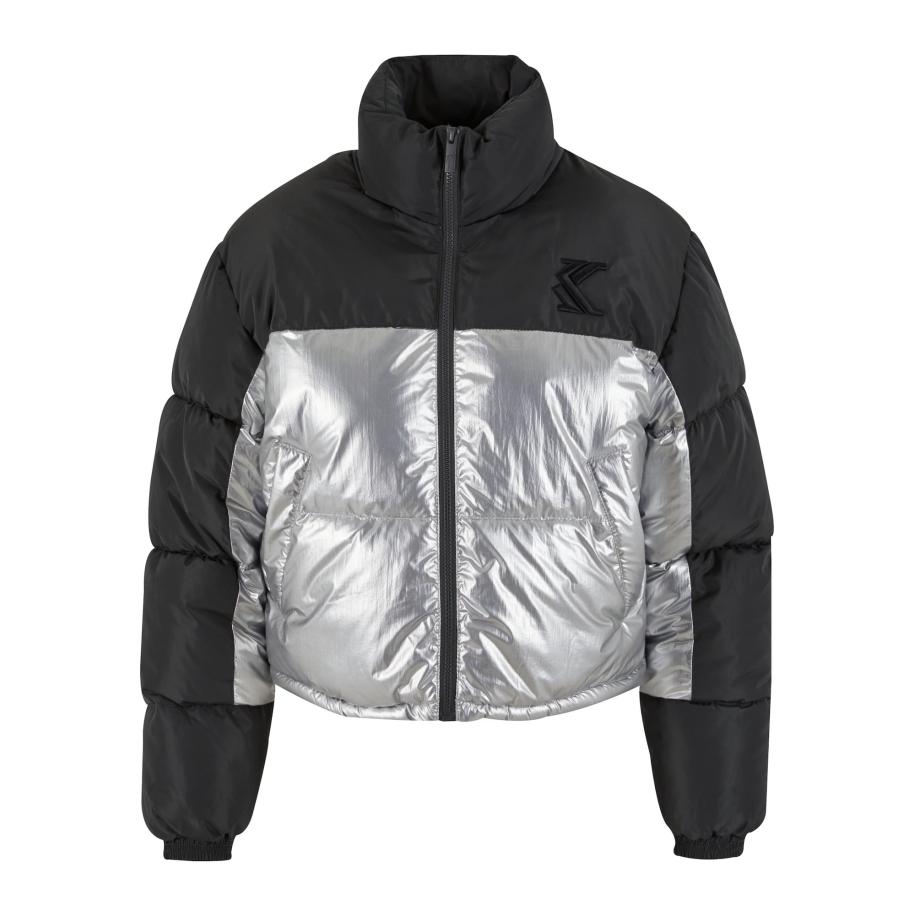 Karl Kani Karl Kani Winterjas zwart / zilver -