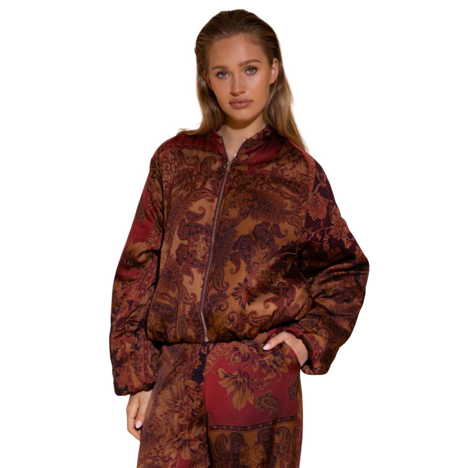 Amaya Amsterdam Faith Bomber Multicolor