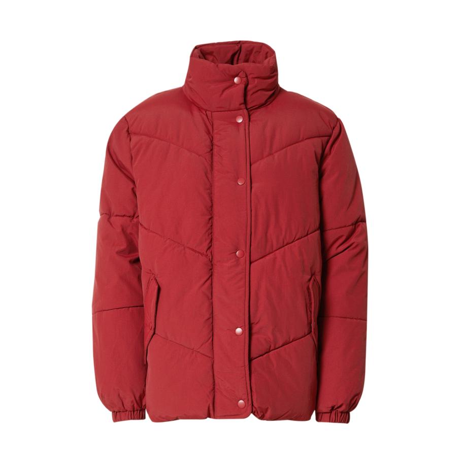 Warehouse Warehouse Tussenjas karmijnrood -