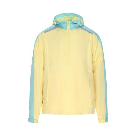 Flyweight Tussenjas hemelsblauw / lichtgeel