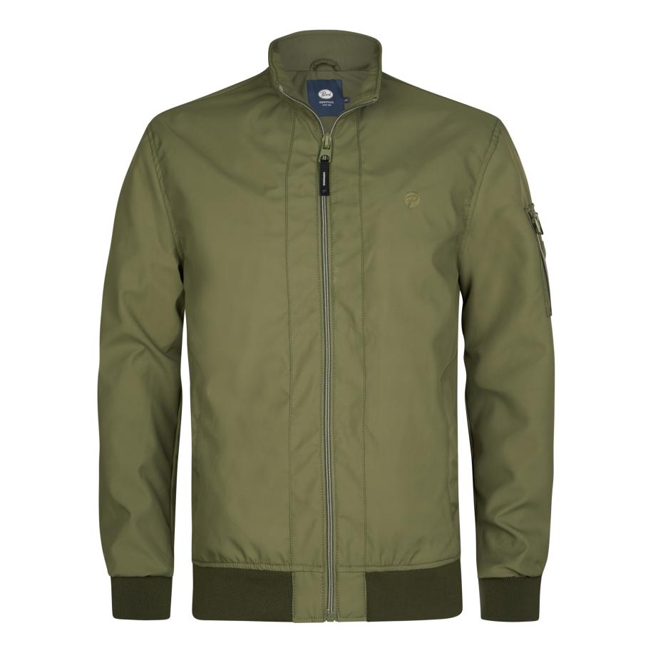 Petrol Industries Petrol Industries Tussenjas kaki / olijfgroen -