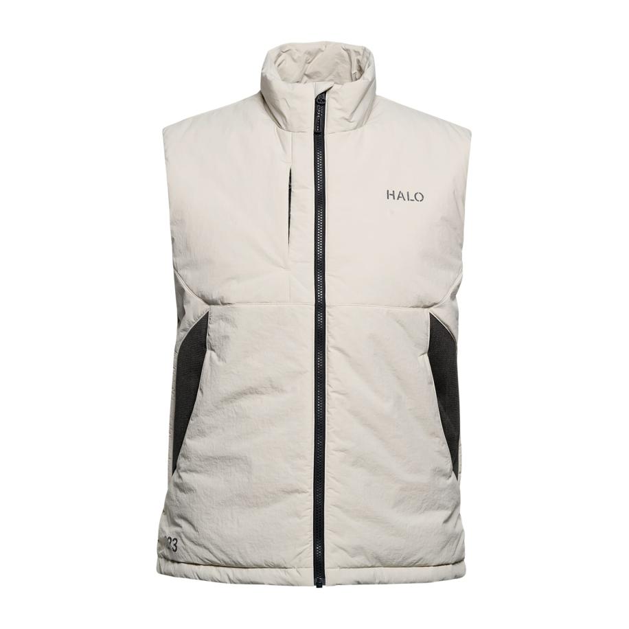 Halo HALO Bodywarmer taupe / zwart -