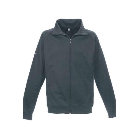 TRIGEMA Raglan jas antraciet, Effen