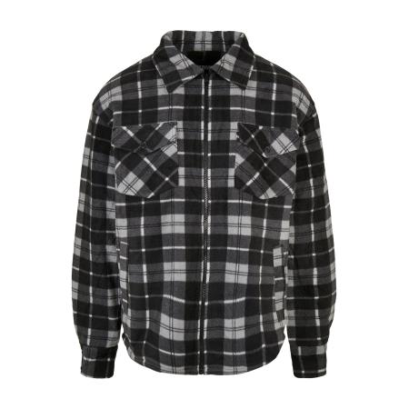 Urban Classics Urban Classics Tussenjas grijs / zwart