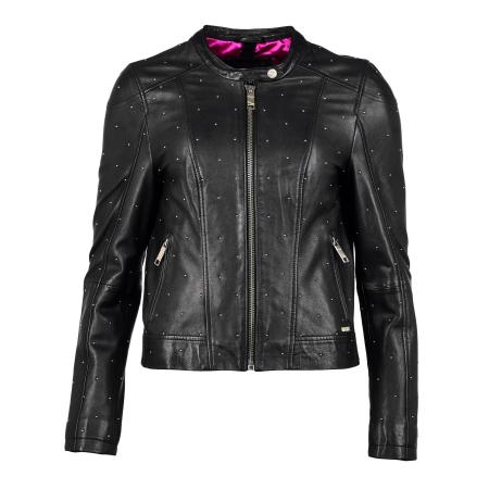 Maze Maze Tussenjas Nelo zwart