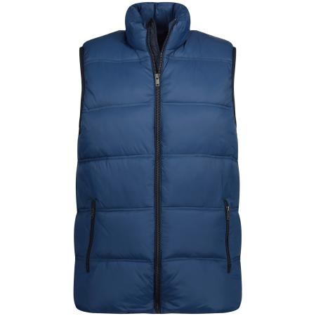 JP1880 JP1880 Bodywarmer blauw denim