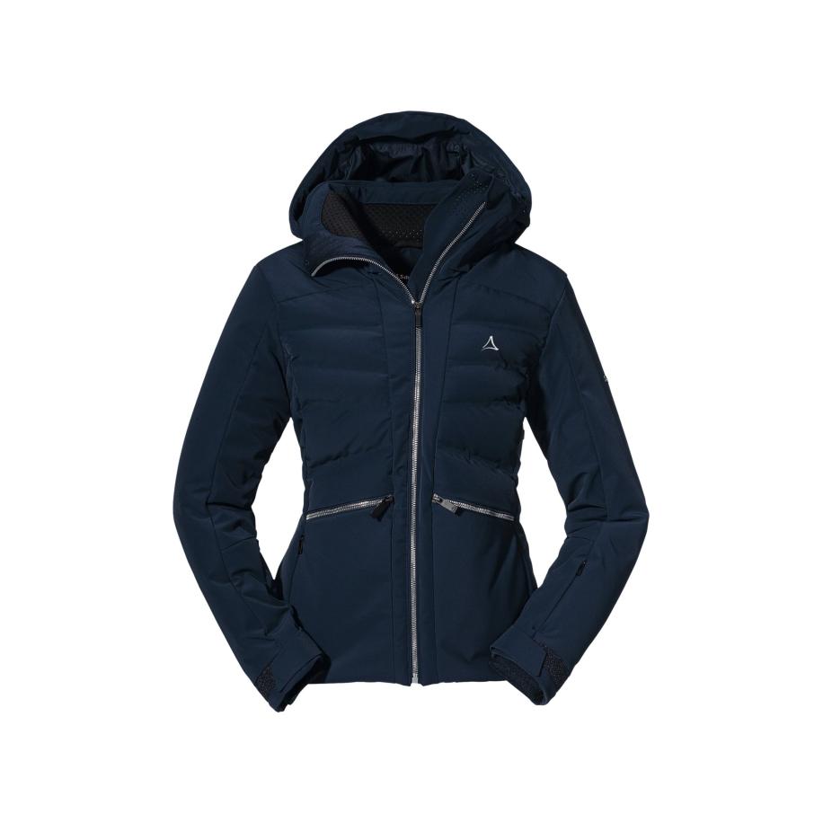 Schöffel Schöffel Outdoorjas Sometta donkerblauw -